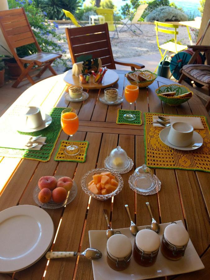Bed and Breakfast Les Bruyeres Сен-Мандріє-сюр-Мер Екстер'єр фото